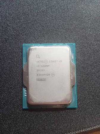 Продам процессор i3 12100f