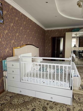 Детская кровать трансформер