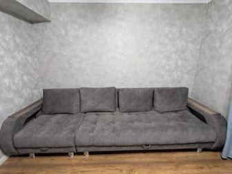 Продам большой диван для больших планов и уютных вечеров!