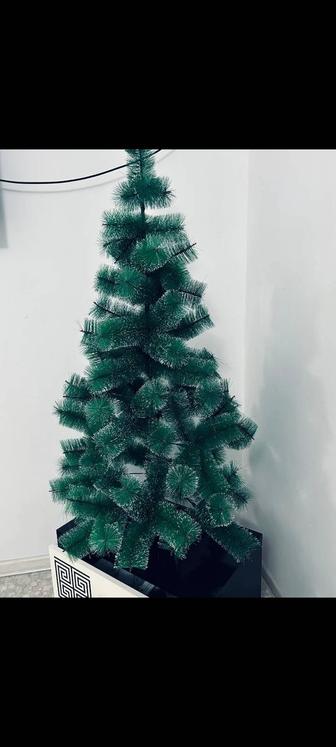 Елка новая [120см],удобная разборная.Доставка по городу.