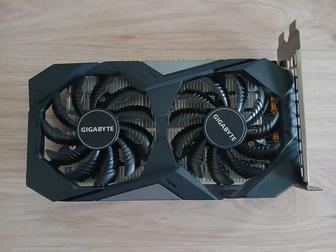 Продам видеокарту GeForce GTX 1650 4 Гб