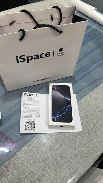 Новый запечатанный iPhone 16 Pro 256 gb eac айфон 16 про 256