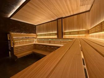 Монтаж бань и саун