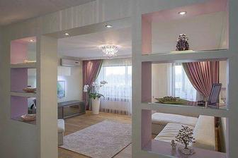 Работы по левкасу,побелка,гипсокартон,