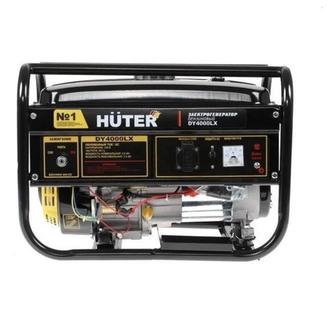 Электростанция бензиновая Huter DY4000LX б/у