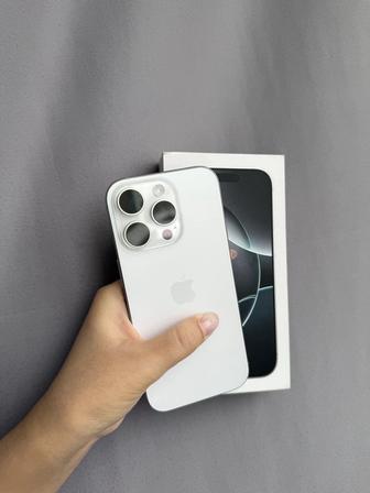 iPhone 16 Pro 128GB White