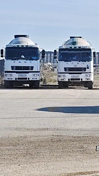 Аренда автобетоносмесителя(миксер)