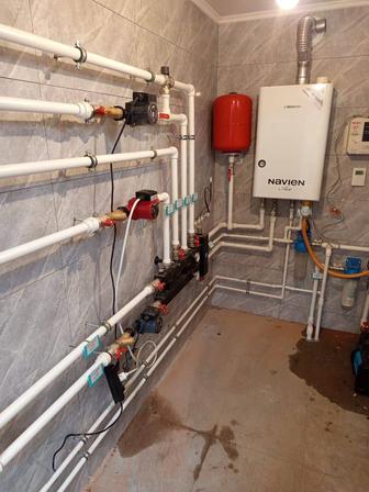 Онлайн консультации по отоплению, сантехнике Алматы