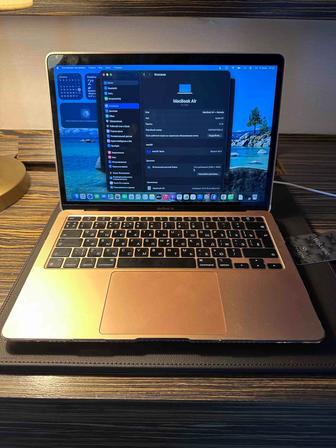 Macbook air m1 2020 8/256