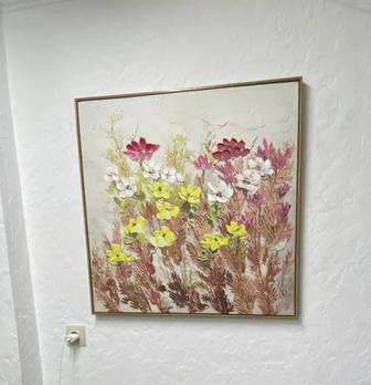 Картина интерьерная б/у