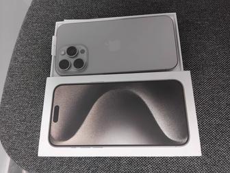 Айфон 15про макс ,256гиг