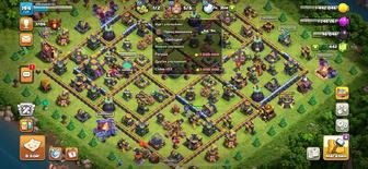 Clash of Clans тх14 фулл