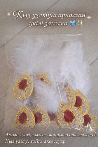 Үкі заколкалар