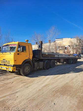 Услуги Камаз длиномер