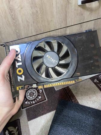 Видеокарта gtx 550 ti 1gb