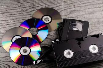 Видеокассетаны флешкаға көшіру. Оцыфровка видеокассет на DVD и флешку