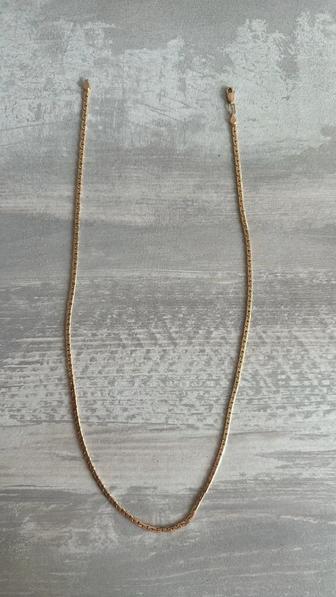 Продам золотую женскую цепь