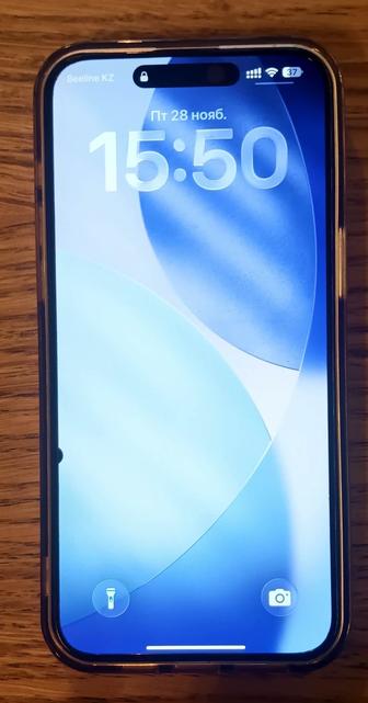 Продам Apple 15 pro Max. 256 ГБ
В отличном состоянии.