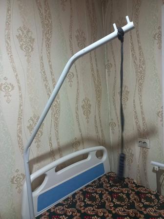 Кровать с электроприводом противопролежневый матрас в подарок!