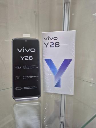 Vivo Y28 8 ГБ ОЗУ / 256 ГБ память /

Зеленый