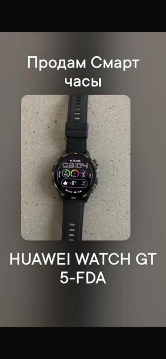 Продам часы Huawei Watch GT 5