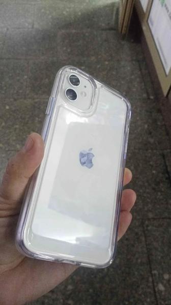 Айфон 11 аккумулятор 75% с коробкой и зарядка есть