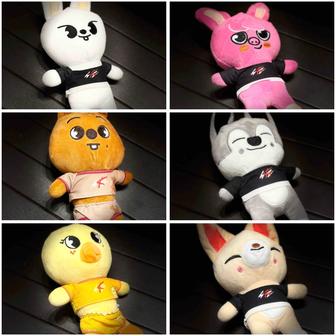 Набор игрушек SKZOO(6 персонажей Stray Kids)