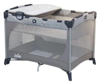 Манеж joie с пеленальной доской