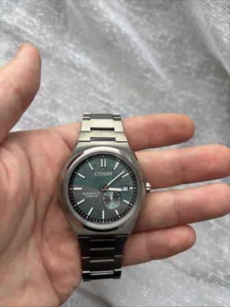 Механические часы Citizen Forza Titanium Small NJ0180-80X 41mm.