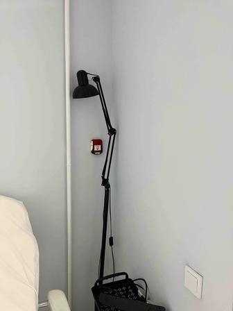 Лампа икеа на ножке