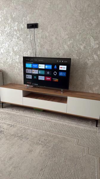 ТВ- тумба напольная с телевизором