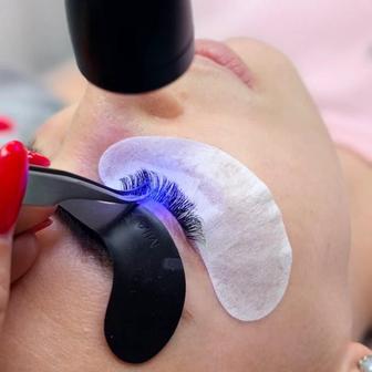 Led наращивание ресниц