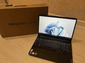 Игровой ноутбук Lenovo Ideapad gaming RTX3050