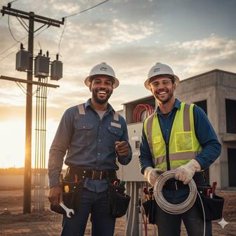 Услуги электрика