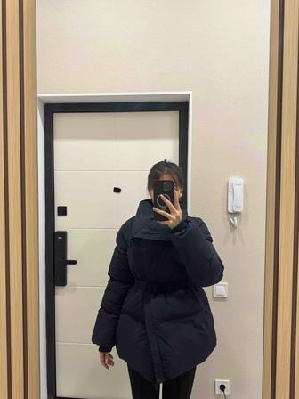 Куртка зимняя новая укороченная