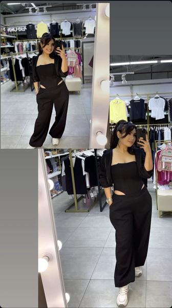 Спортивка с корсетом