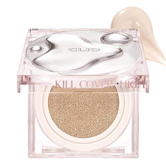 Кушон Clio Kill cover High Glow Cushion 3 Linen НОВАЯ ЗАПАСКА с ЗЕРКАЛОМ