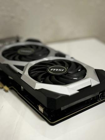 Видеокарта RTX 2080 MSI VENTUS V2 8GB