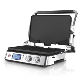 Гриль Braun CG9047 серебристый