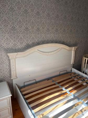 Продаю двух спальную кровать Шатура