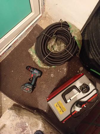 Прачистка канализация труб