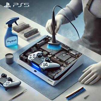 Очистка/Ремонт PS5/PlayStation 5