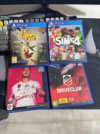 Продам игры на PlayStation 4 PlayStation 5