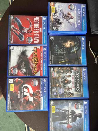 Игры на ps4