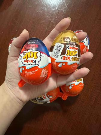 Продам киндеры джой осд и гарри