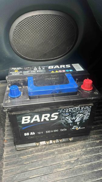 Аккумулятор Bars 60Ah 12v