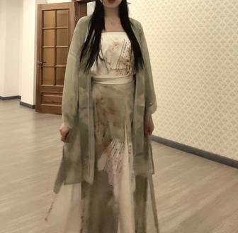 Ханьфу,китайский традиционный наряд