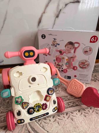 Ходунки-каталка трансформер Activity Walker 6в1