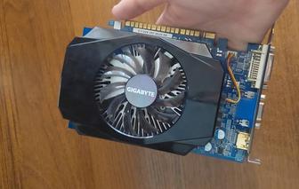 СРОЧНО, Продам видеокарту NVIDIA GeForce GT 730