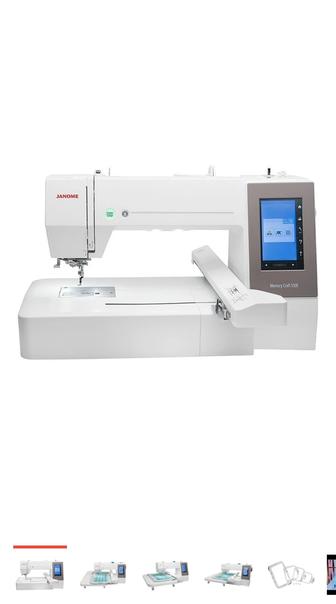 Janome Memory Craft 550E